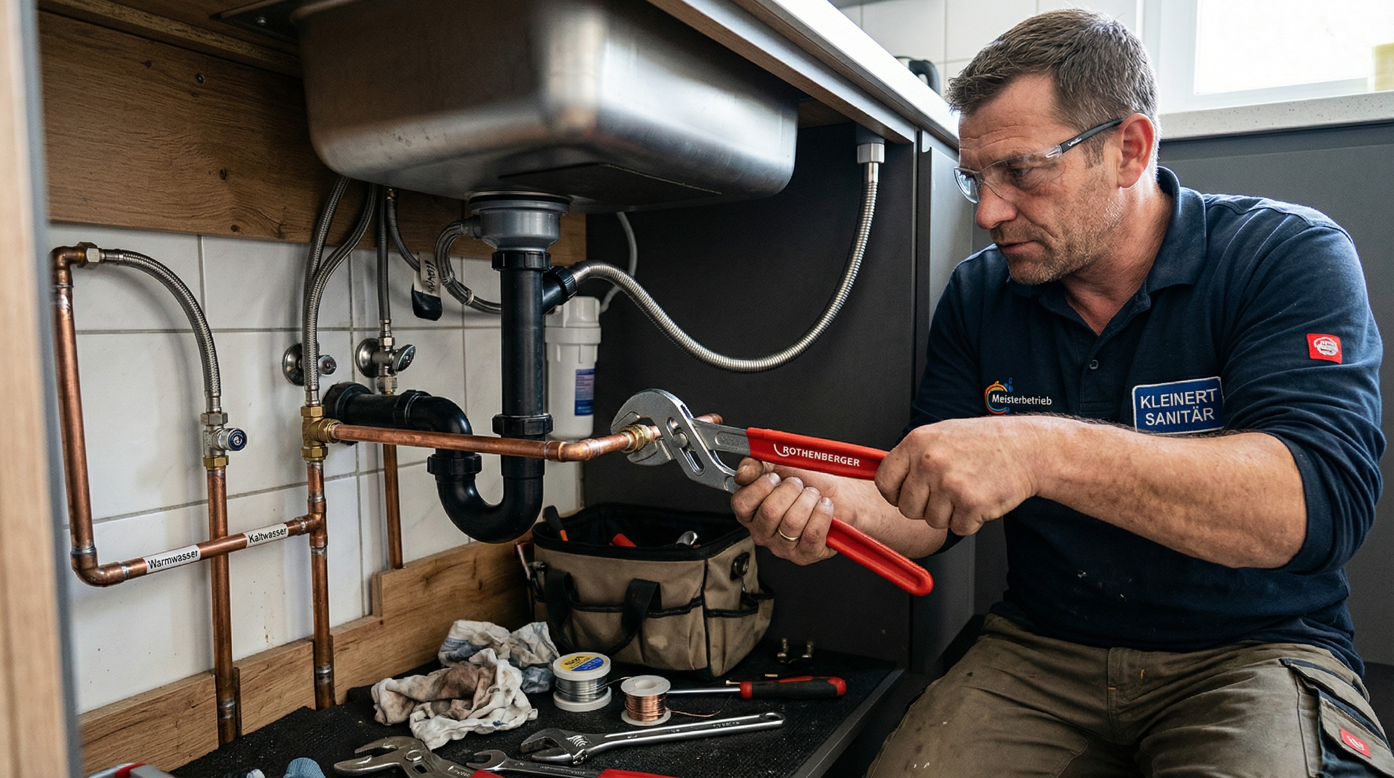 Klaus Merkert OHG – Sanitärinstallateur Groß-Gerau